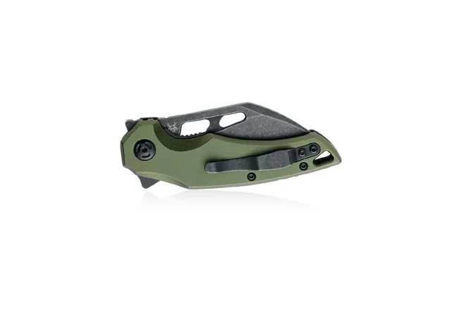 Ніж Fox Edge Atrax Aluminium Olive Фото 2